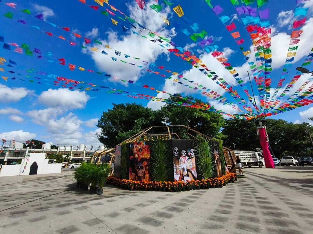 Interactive installation Portal Maya connects tradition and modern design in Tulum