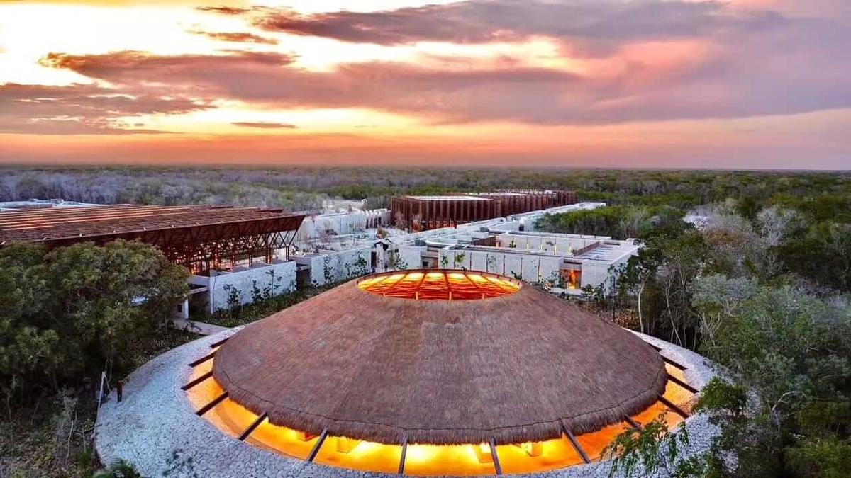 Mureco becomes key venue for Caribbean architecture biennial in Tulum