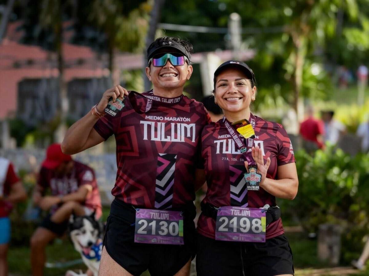 Tulum Half Marathon reaches record 2,500 runners as registration nears closure