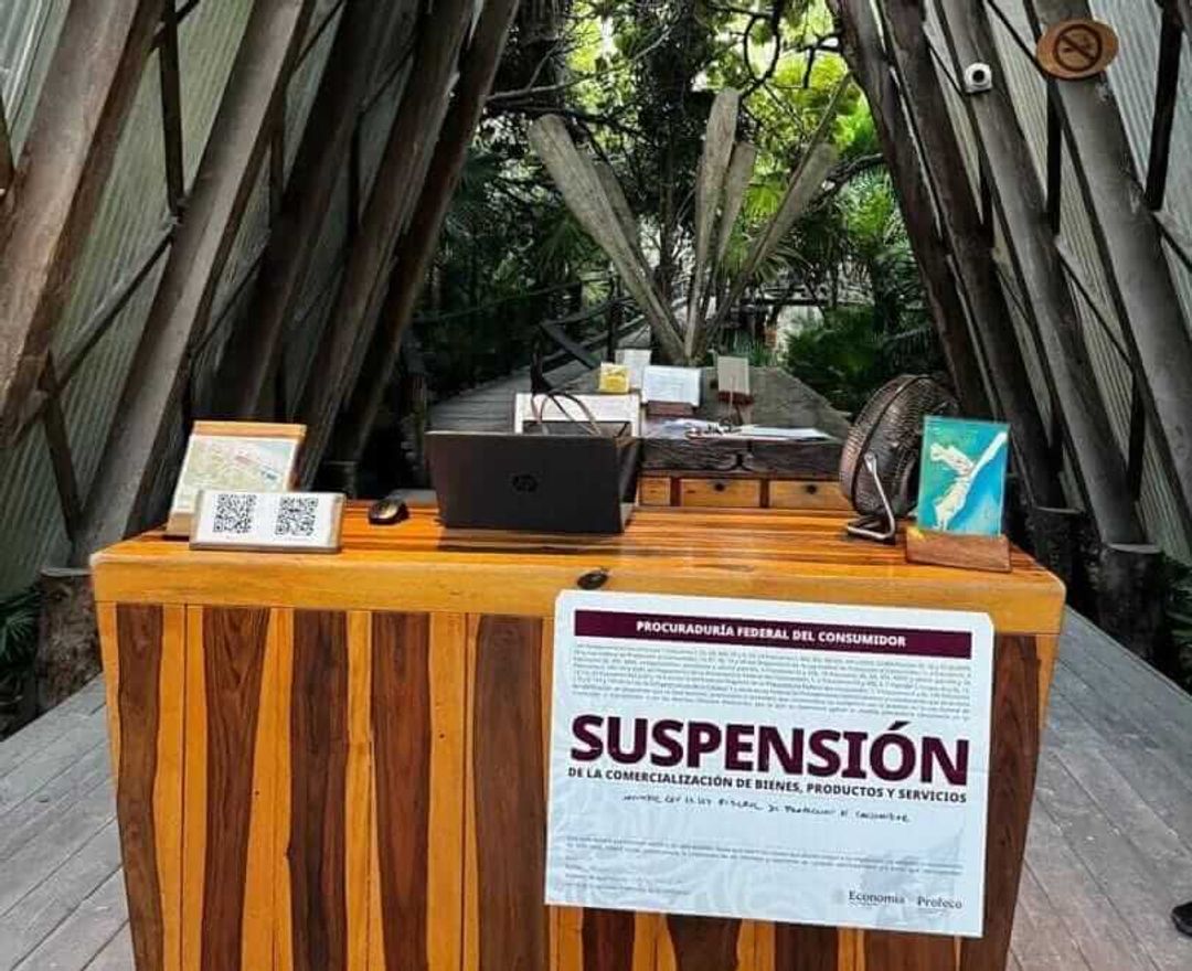 Profeco reveals inflated hotel and food prices in Tulum Profeco reveals inflated hotel and food prices in Tulum