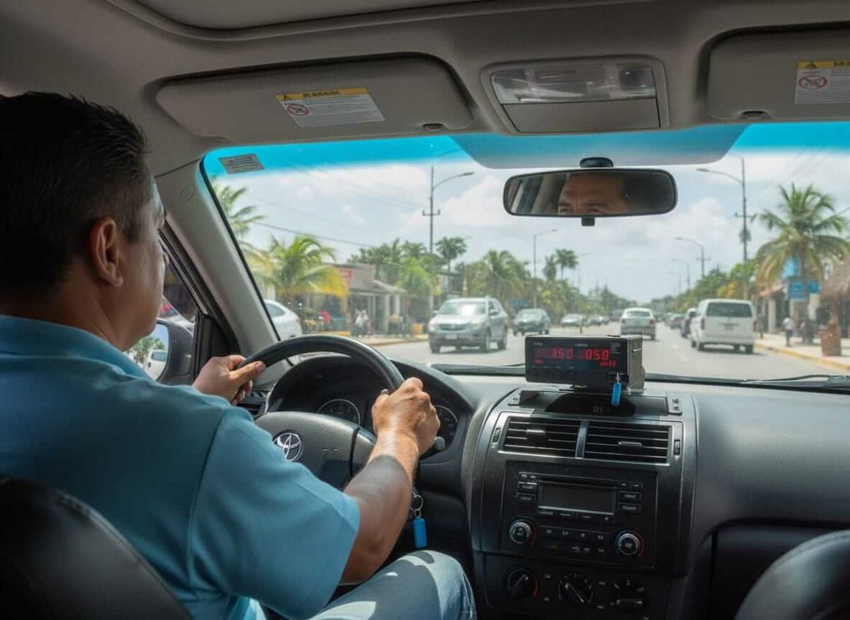 Tulum residents urge public to sign petition for taxi price control meters Tulum residents urge public to sign petition for taxi price control meters