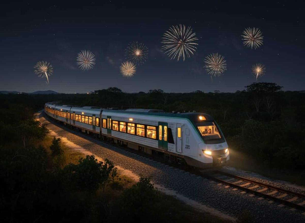 New Year Express launches luxury long-distance service on the Maya Train