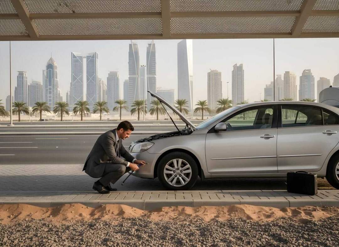How Business Travelers Keep Cars Running Smoothly in the UAE How Business Travelers Keep Cars Running Smoothly in the UAE