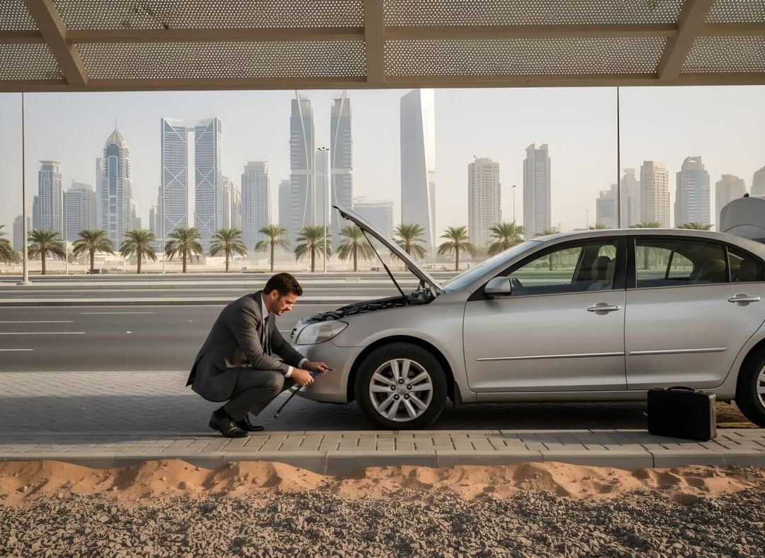 How Business Travelers Keep Cars Running Smoothly in the UAE How Business Travelers Keep Cars Running Smoothly in the UAE