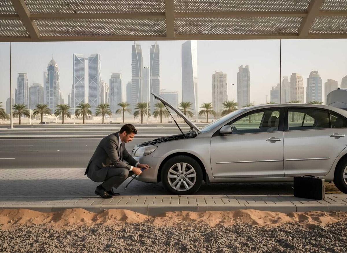 How Business Travelers Keep Cars Running Smoothly in the UAE
