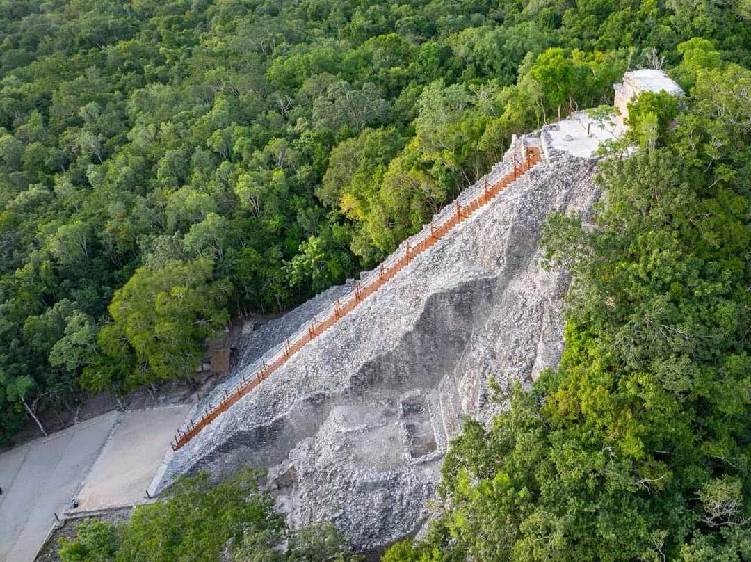Nohoch Mul Pyramid Reopening Draws Tourists Back to Tulum The climb at Nohoch Mul is back and drawing new interest to Tulum