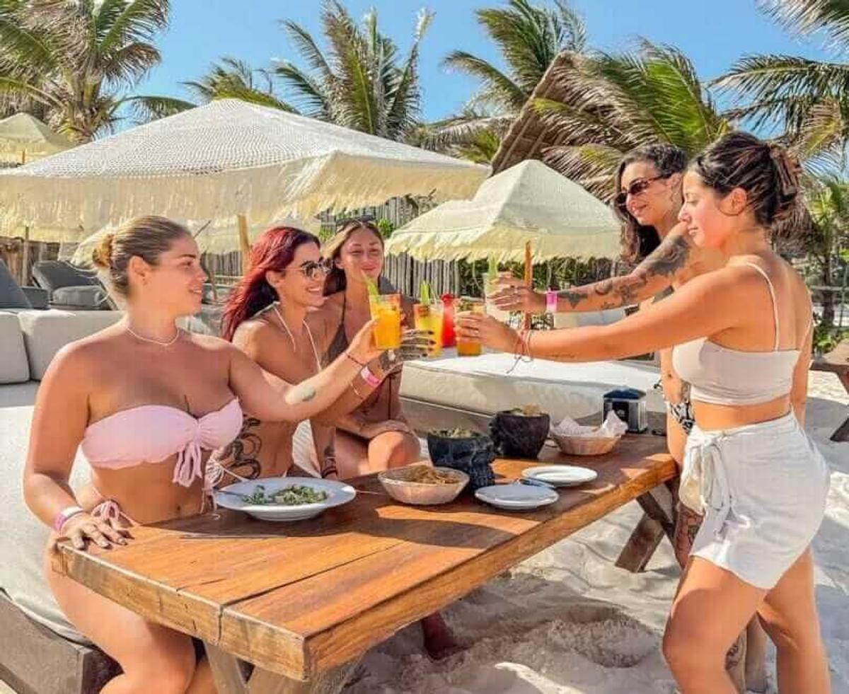Martina Beach Club Tulum sets December opening with 3BallMTY performance