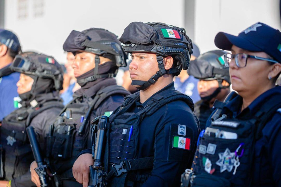 Tulum invests over 1.3 million pesos in police uniforms to reinforce security strategy Tulum invests over 1.3 million pesos in police uniforms to reinforce security strategy