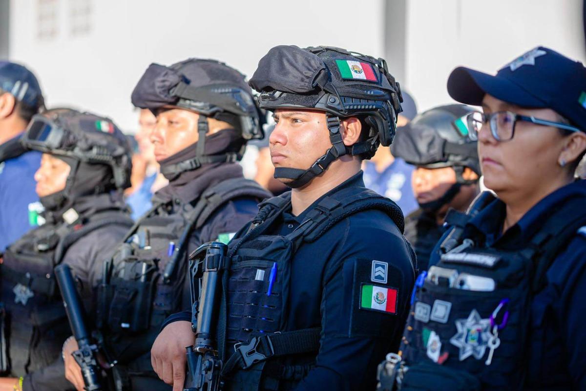 Tulum invests over 1.3 million pesos in police uniforms to reinforce security strategy