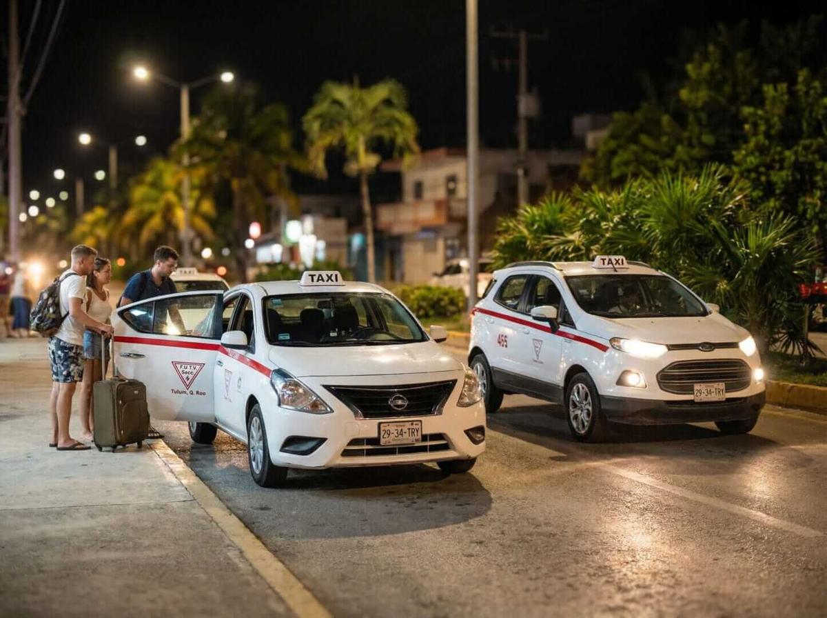 Taxi intimidation claim renews focus on transport oversight in Tulum