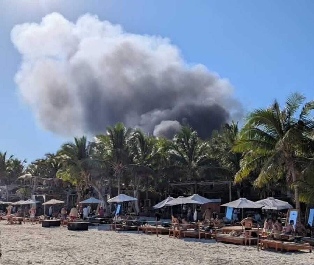 Fire Breaks Out at Gitano Tulum, No Injuries Reported Fire Breaks Out at Gitano Tulum, No Injuries Reported