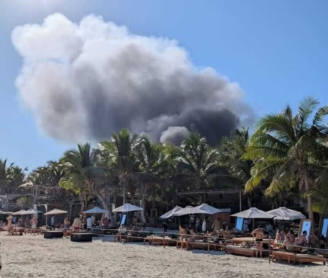 Fire Breaks Out at Gitano Tulum, No Injuries Reported Fire Breaks Out at Gitano Tulum, No Injuries Reported