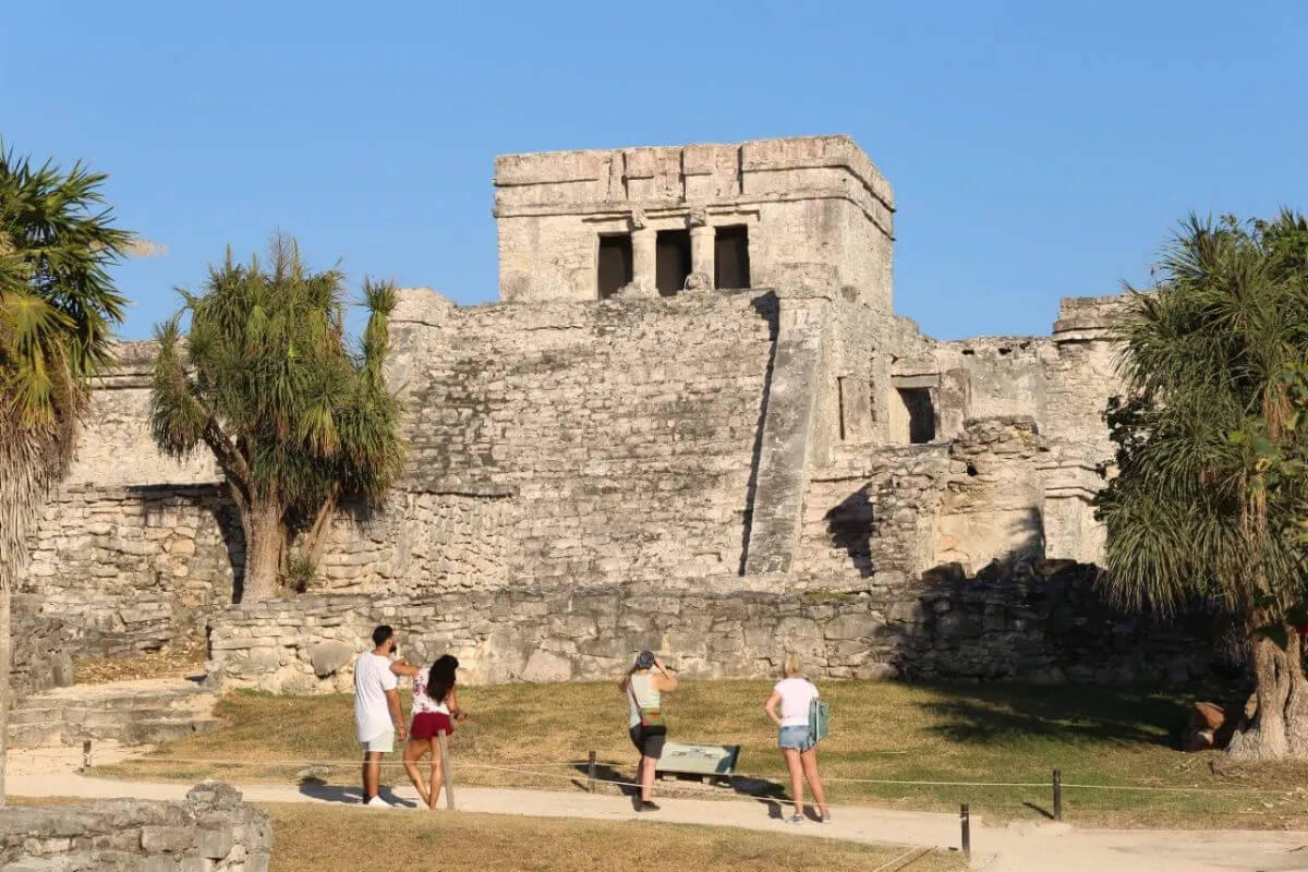Tulum Archaeological Zone Remains Mexico’s Third Most Visited Site