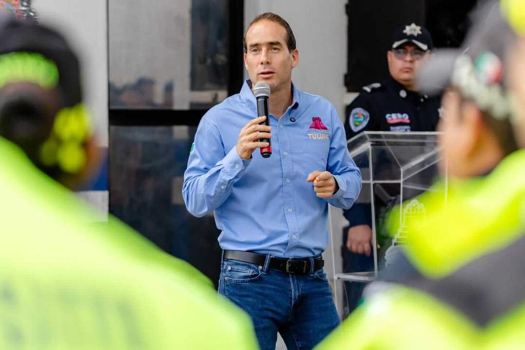Diego Castañón urges ethical policing during security roll call in Tulum Diego Castañón urges ethical policing during security roll call in Tulum