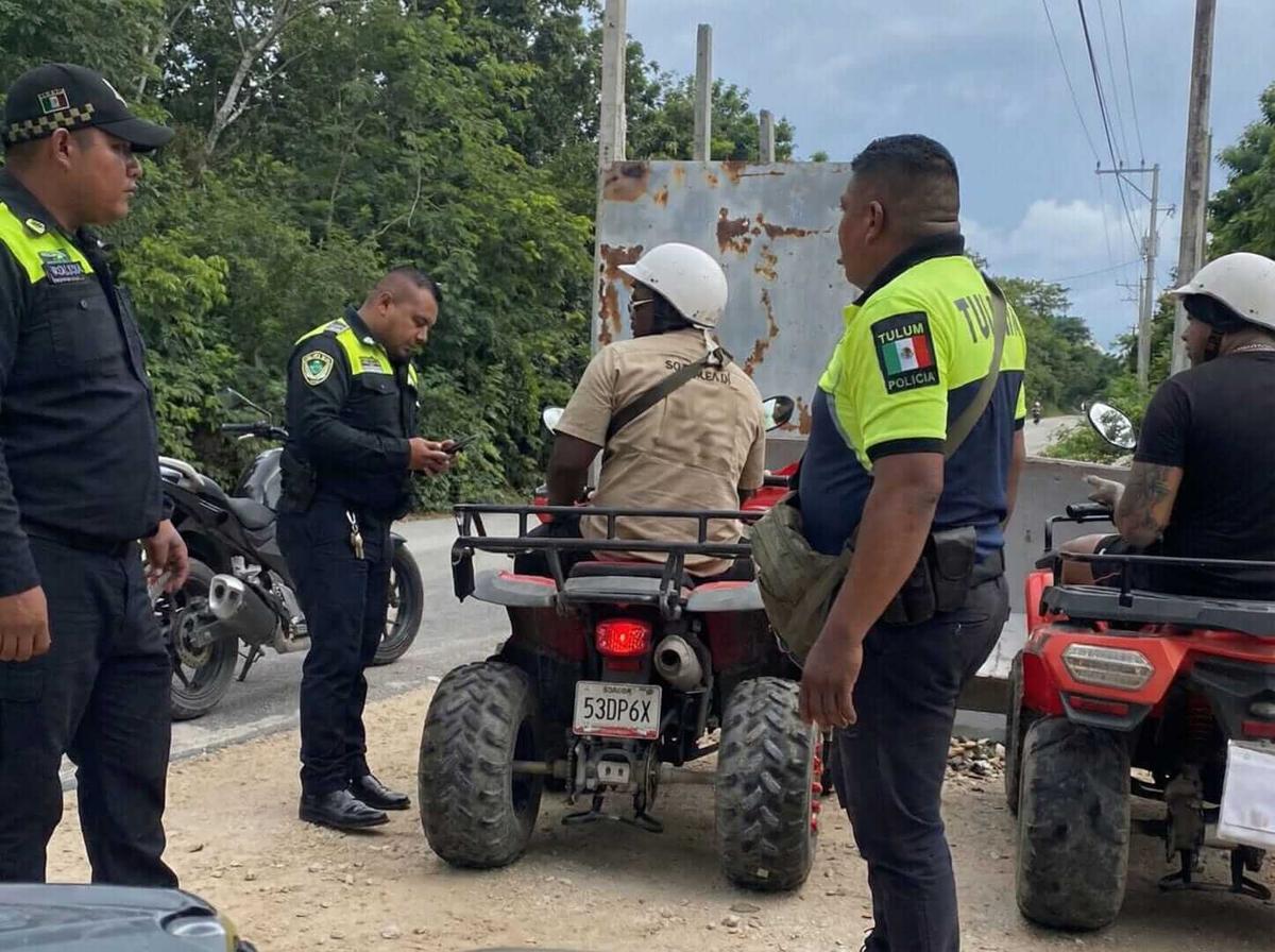 What tourists should know as traffic stop complaints surface in Tulum
