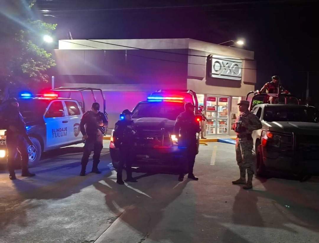 Foreign citizen alleges armed robbery by police in Tulum