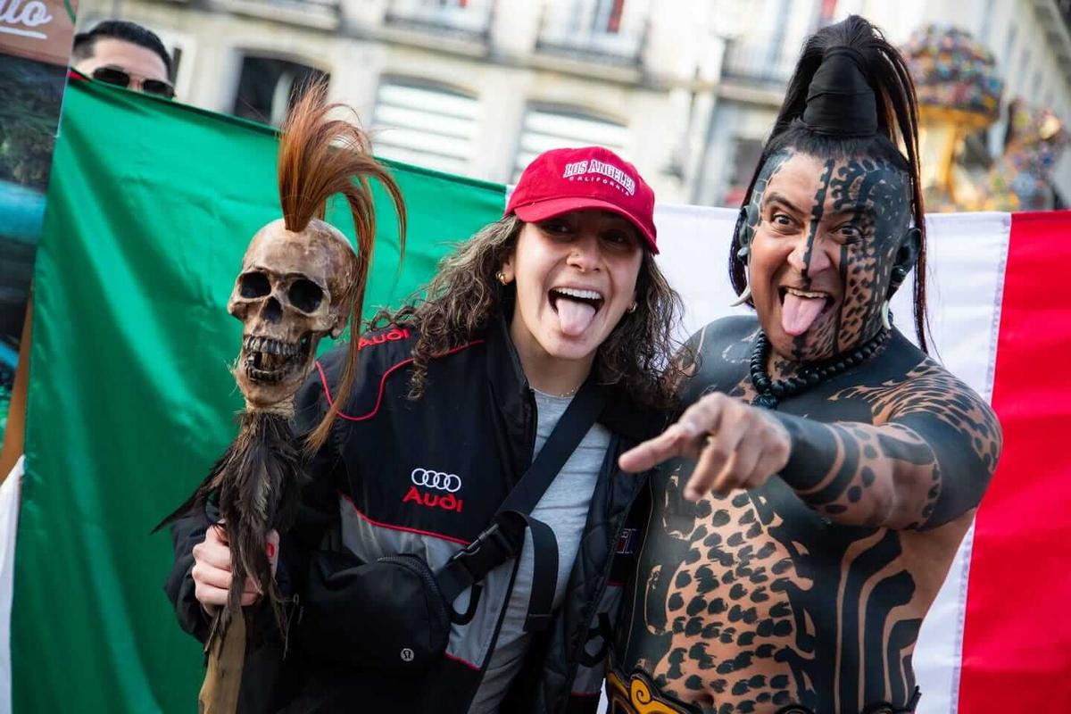In Madrid’s Central Square, a Living Symbol of Tulum’s Mayan Heritage In Madrid’s Central Square, a Living Symbol of Tulum’s Mayan Heritage