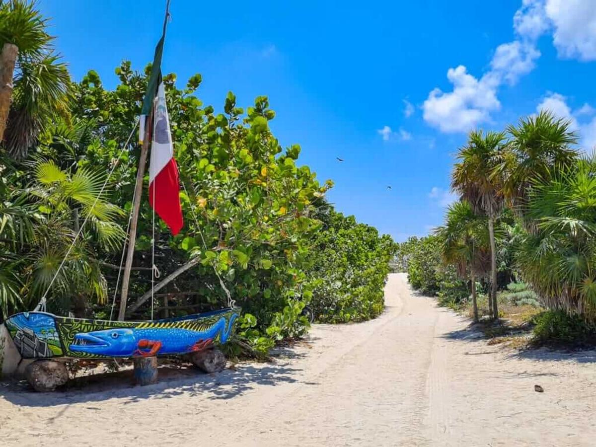 Four new public beach access points to open in Tulum Four new public beach access points to open in Tulum