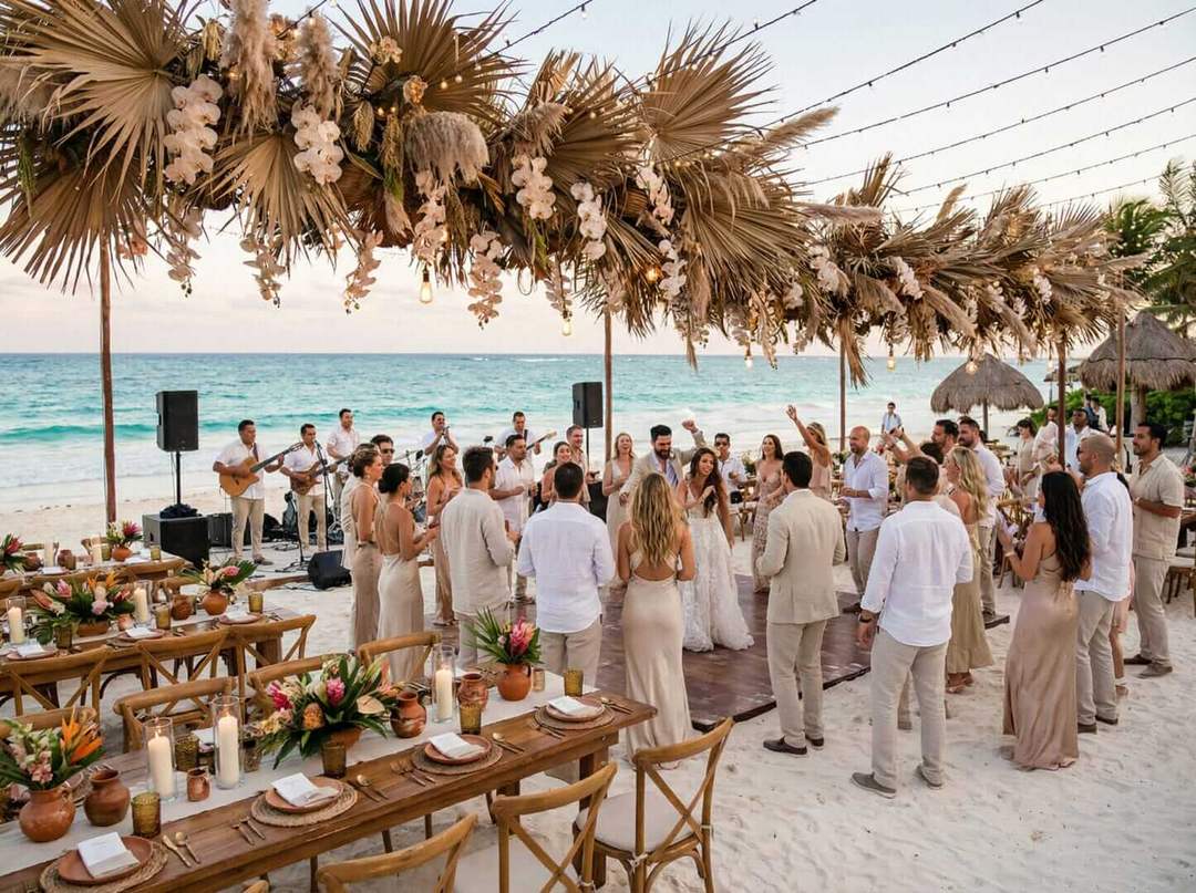 Everything you need to know about Tulum’s Destination Wedding Summit 2026