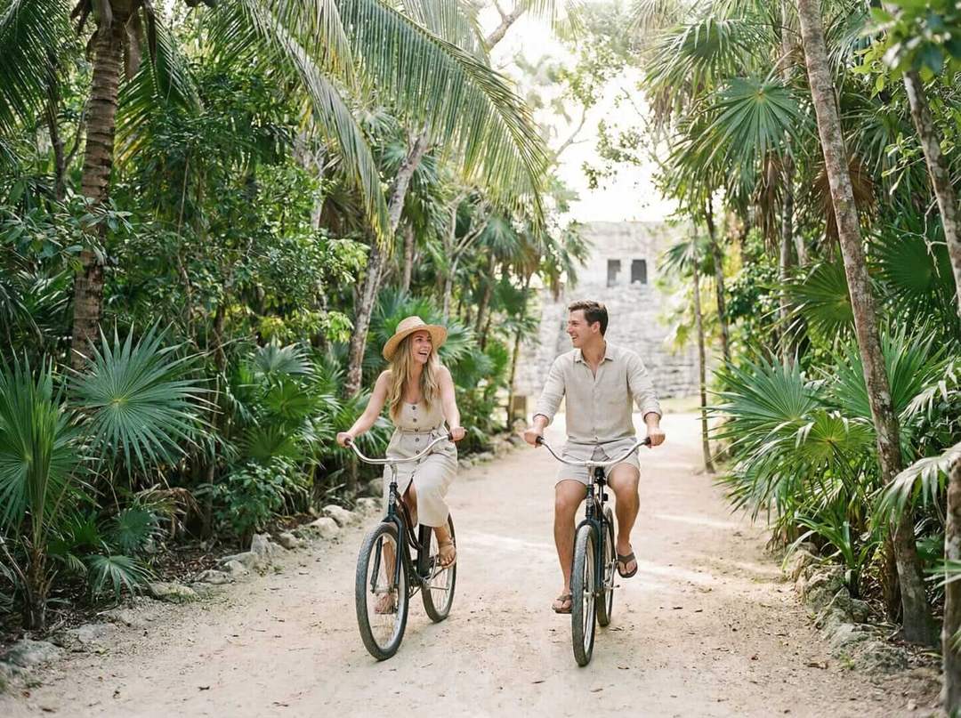 Maya Cycle Path to link Tulum and Cobá by 2026