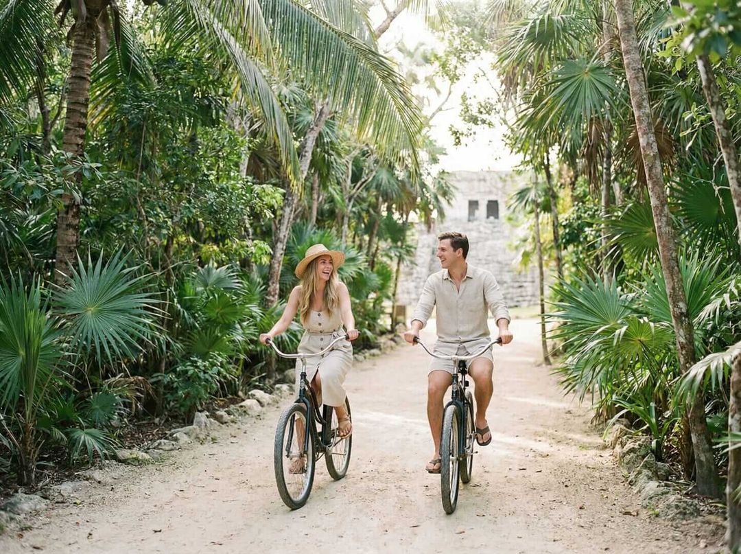 Maya Cycle Path to link Tulum and Cobá by 2026 Maya Cycle Path to link Tulum and Cobá by 2026