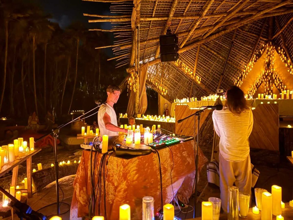 Candlelight beach concert highlights Tulum’s shift toward atmospheric design Candlelight beach concert highlights Tulum’s shift toward atmospheric design