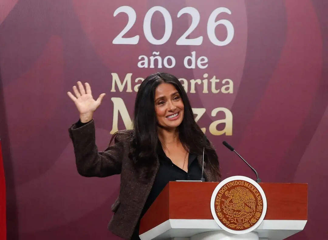 Salma Hayek links Tulum filming to Mexico’s new federal film law