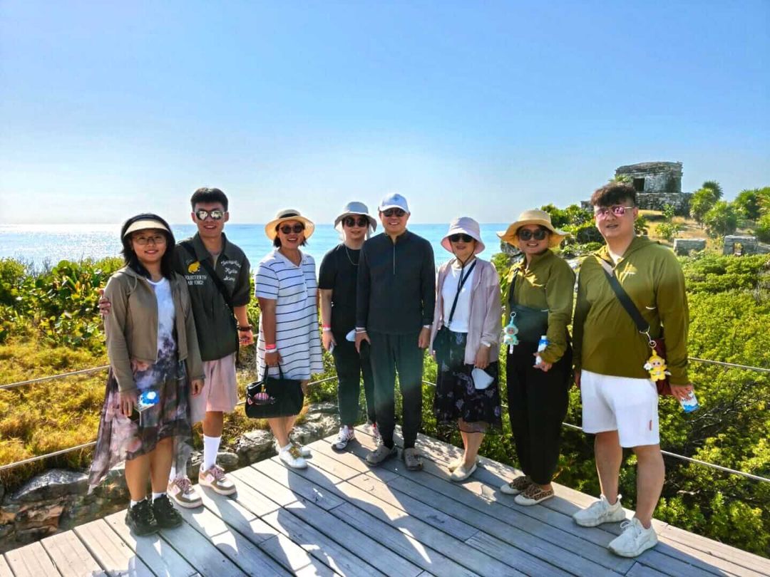 Chinese ambassador tours Parque del Jaguar in Tulum Chinese ambassador tours Parque del Jaguar in Tulum