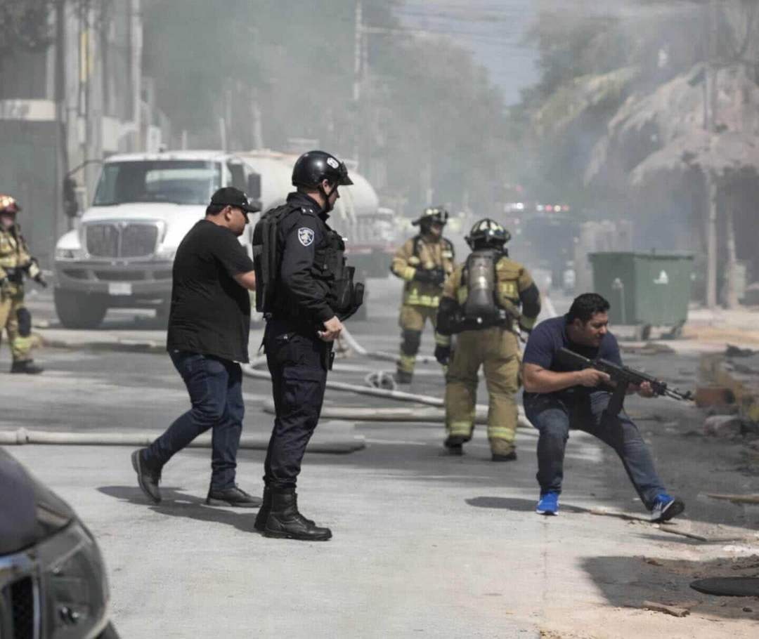Fires Ignite Fear Across Tulum Amid Crime Wave Speculations