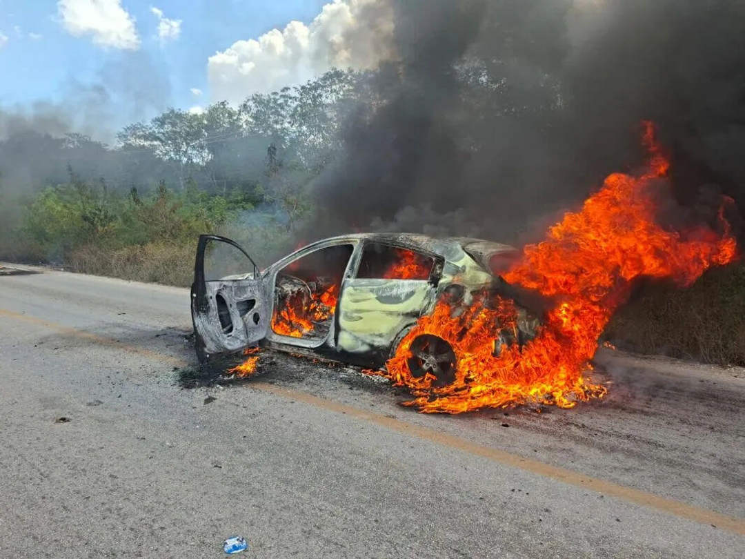 Tulum on alert after possible coordinated arson attacks Sunday