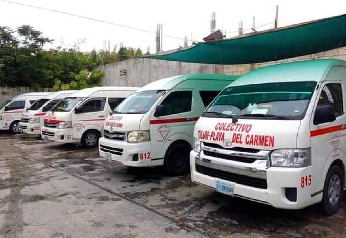 Taxi routes to Tulum canceled amid intensified security patrols Taxi routes to Tulum canceled amid intensified security patrols