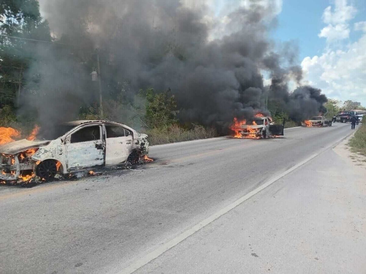 Authorities detain four men linked to February 22 fires in Tulum