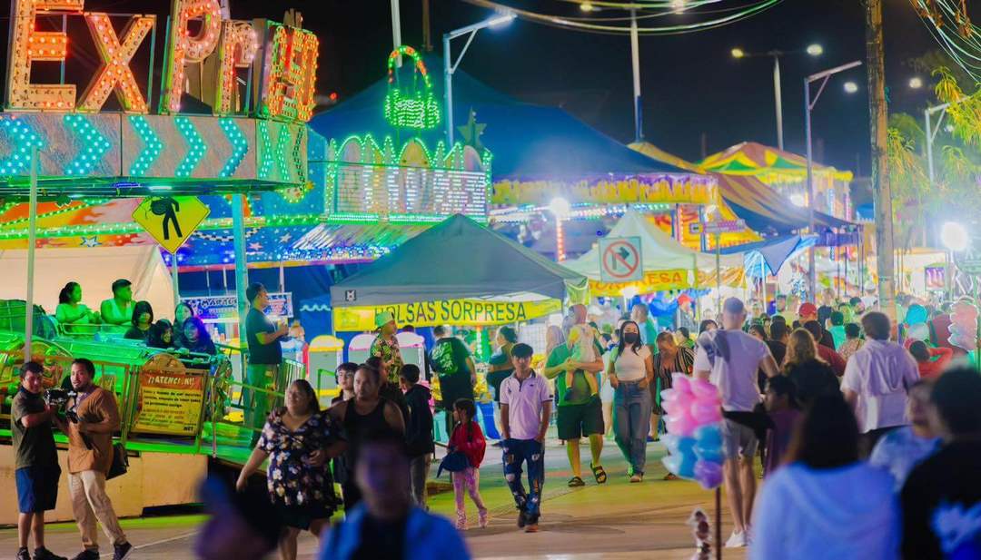Tulum offers free mechanical rides during Carnival 2026