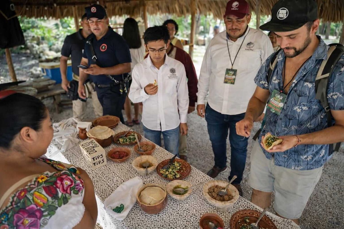 Tulum advances Maya cultural tourism circuit in rural communities Tulum advances Maya cultural tourism circuit in rural communities