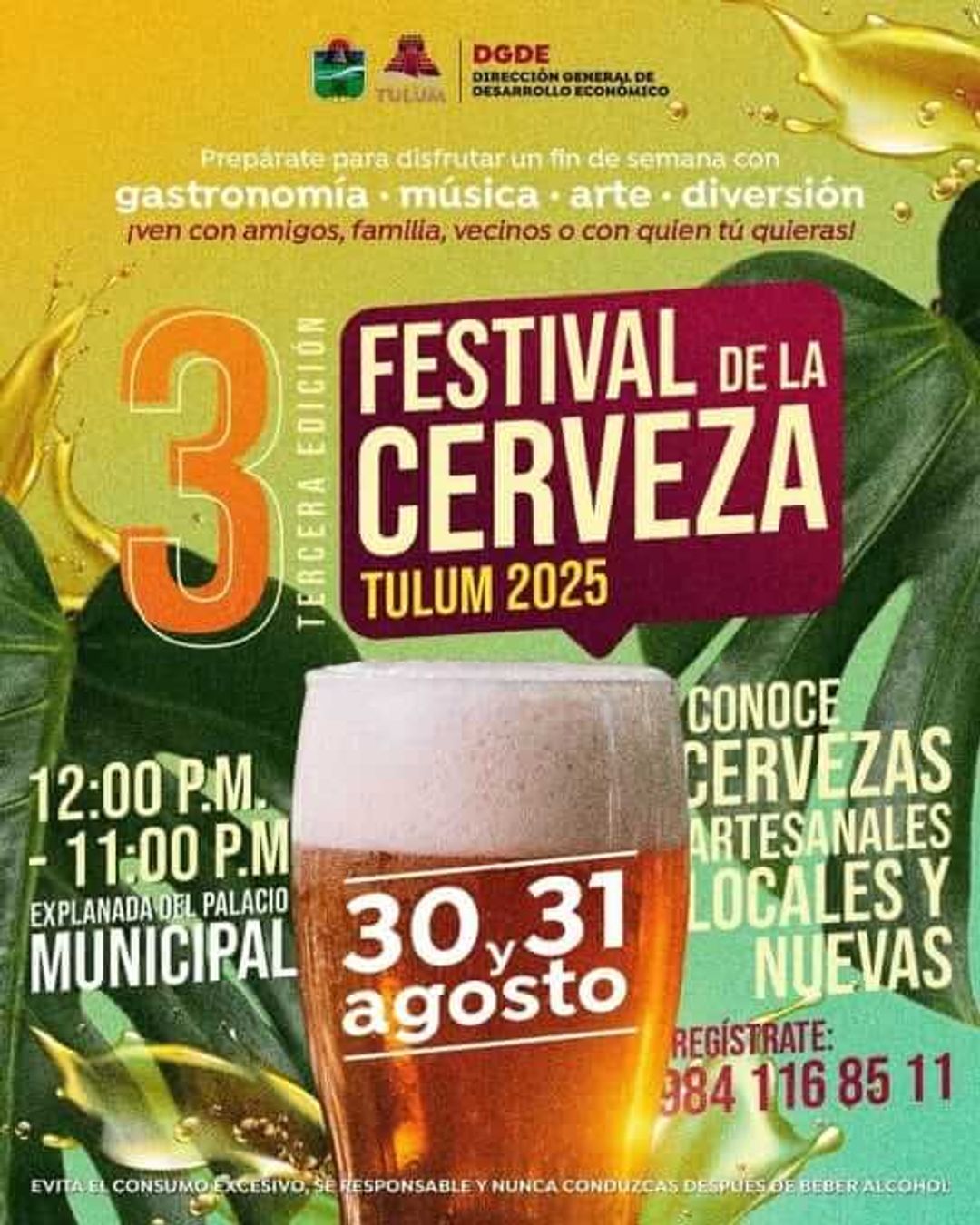 Craft Beer Festival Tulum 2025 Celebrates Local Culture and Flavor