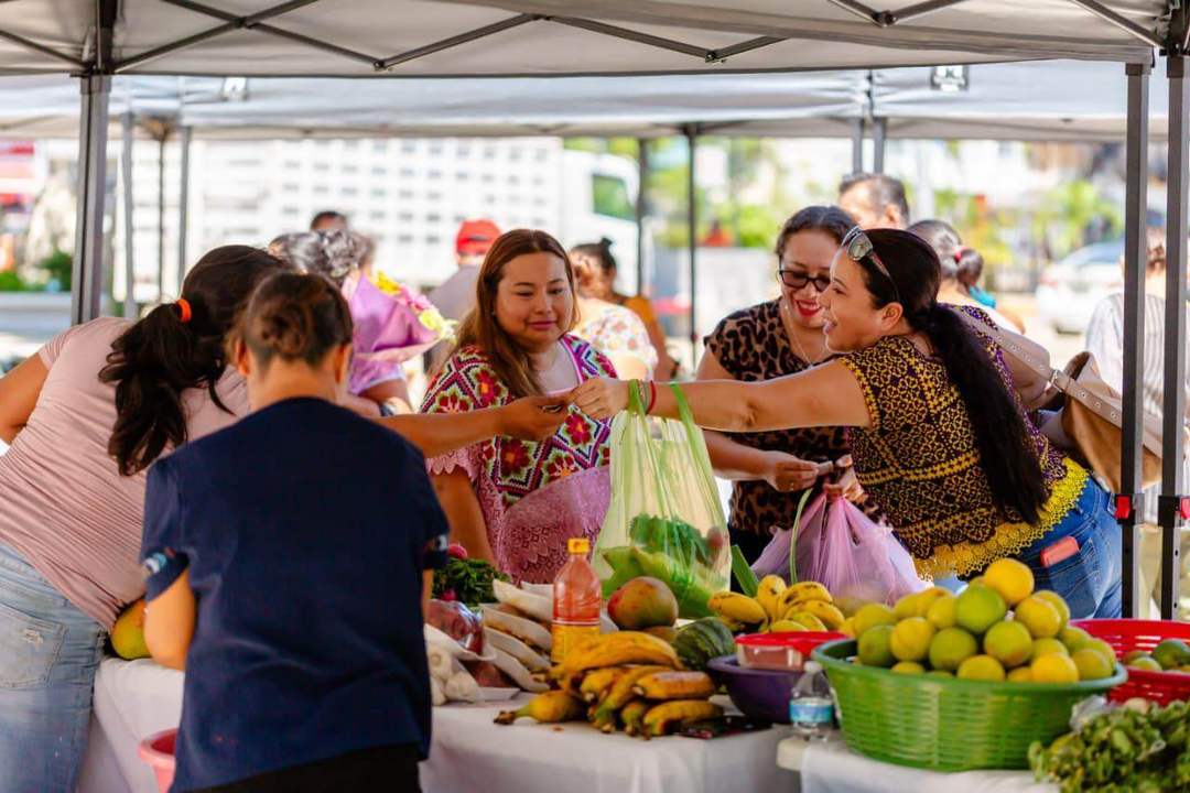 Cancha Maya hosts regional producers in the new edition of the Shared Prosperity Market Cancha Maya hosts regional producers in the new edition of the Shared Prosperity Market