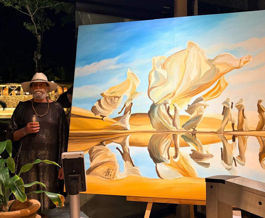 Salvador Dalí disciple Zoran Matić presents works in Tulum