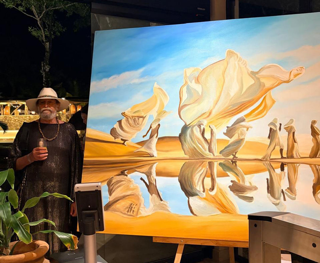 Salvador Dalí disciple Zoran Matić presents works in Tulum