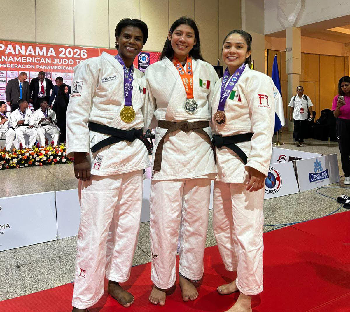 Ariadna Chávez Secures Silver in Major Continental Judo Breakthrough in Panama