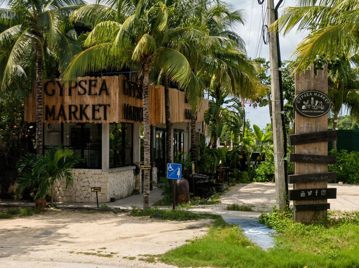 Tulum resident accuses Gypsy Market owner of assault, claims police favored the foreigner