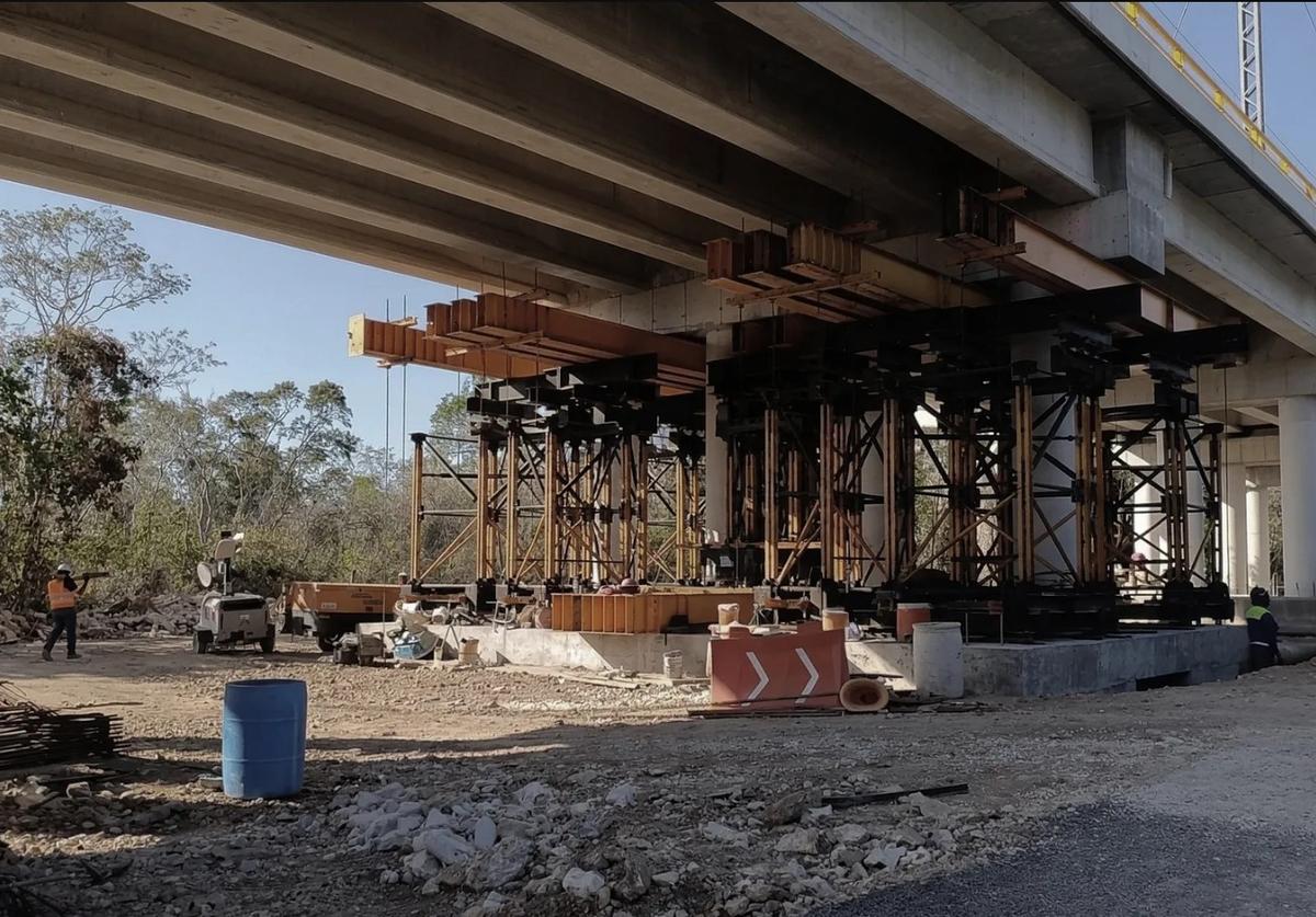 Sinking Concerns Emerge as Geological Subsidence Affects the Tren Maya Elevated Viaduct in Section 5 Sinking Concerns Emerge as Geological Subsidence Affects the Tren Maya Elevated Viaduct in Section 5