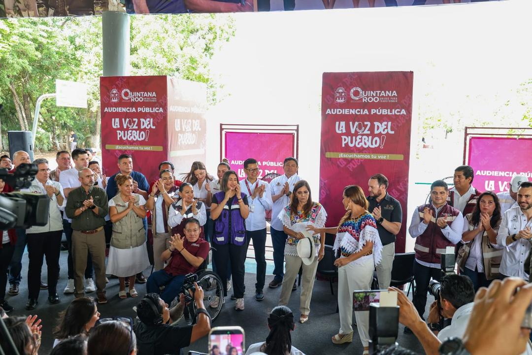 Tulum residents get direct access to state finance services