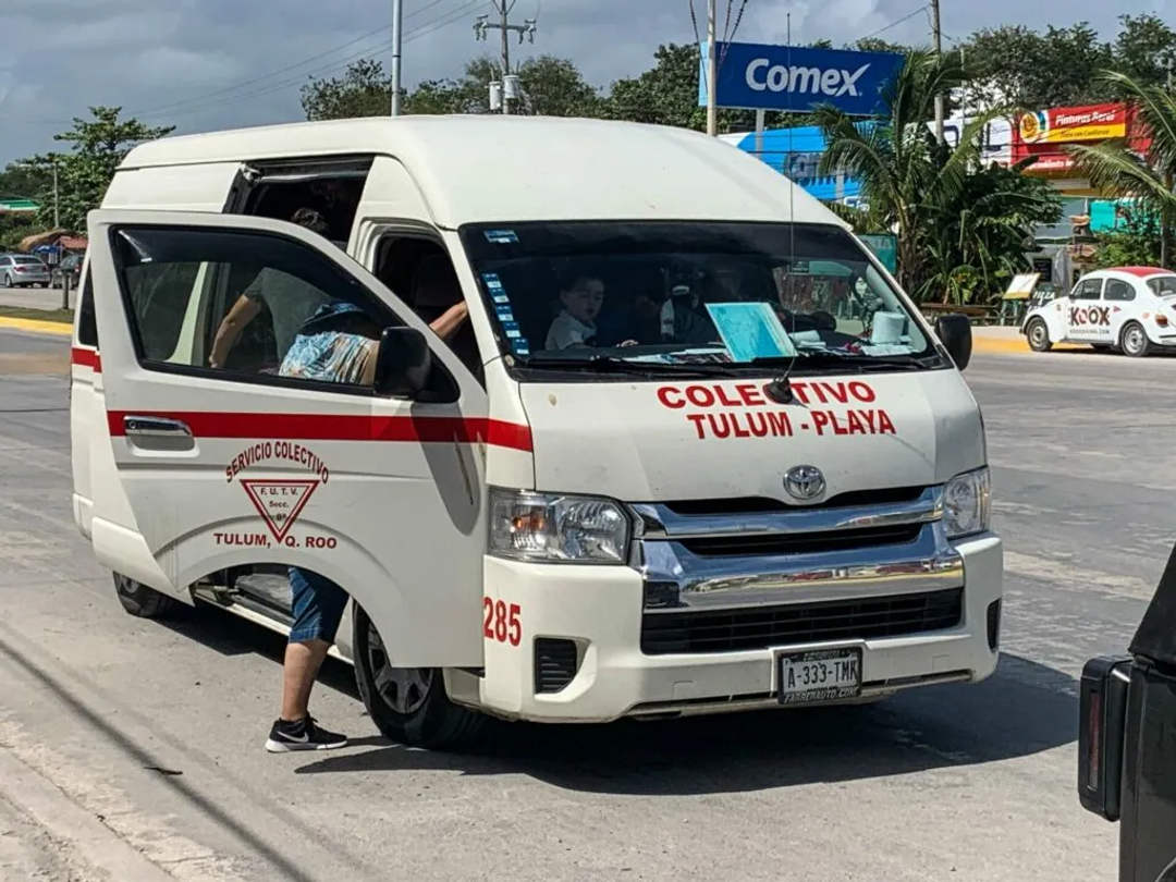 Unions Urge Formal Reports to Stop Tulum-Playa Van Overcharging 