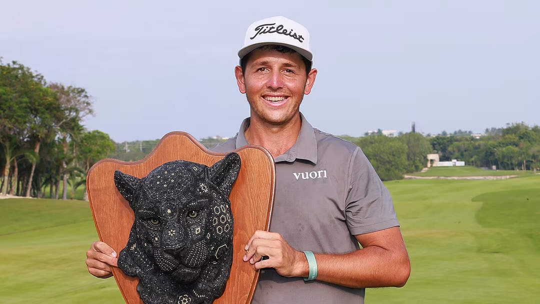 Dylan Menante Claims Tulum Championship 2026 with Record-Breaking Round at PGA Riviera Maya Dylan Menante Claims Tulum Championship 2026 with Record-Breaking Round at PGA Riviera Maya