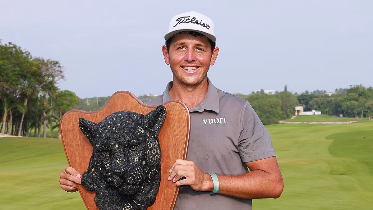 Dylan Menante Claims Tulum Championship 2026 with Record-Breaking Round at PGA Riviera Maya