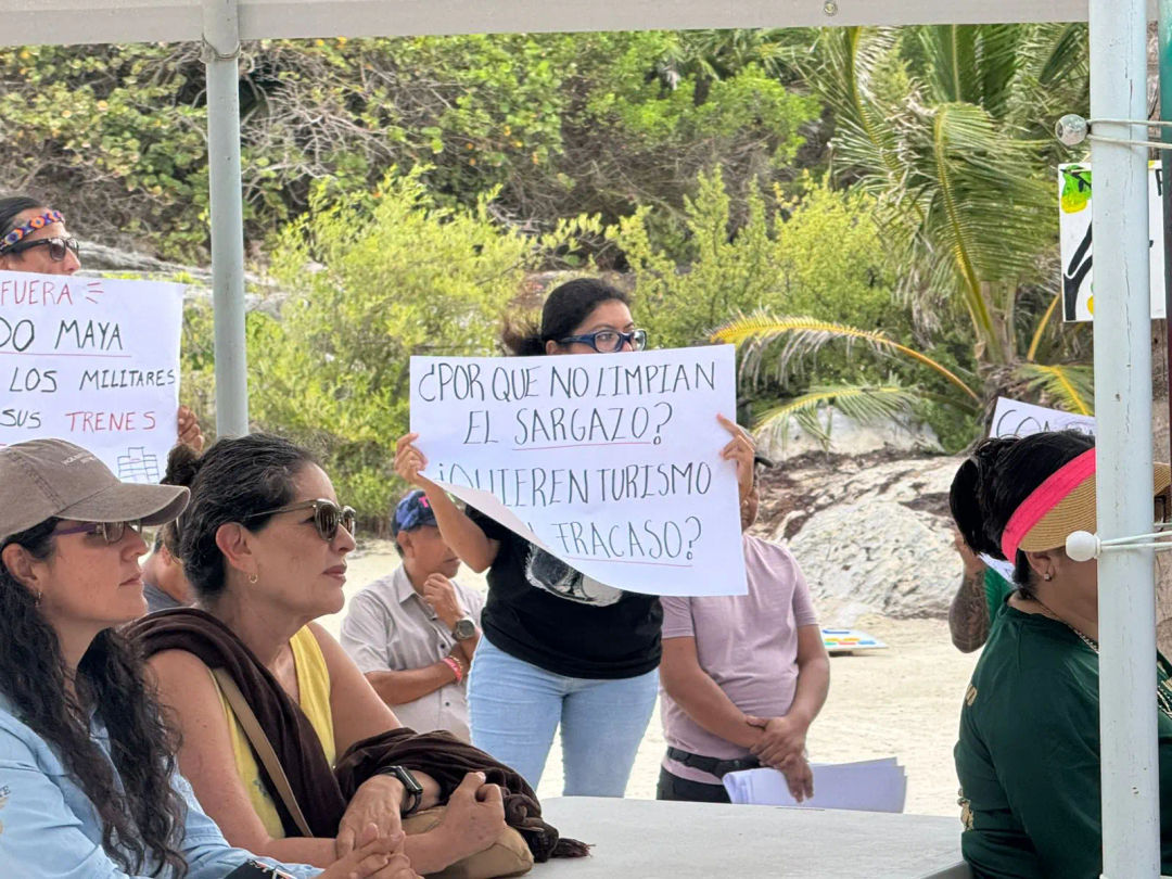 Playas Libres Tulum Protest Parque del Jaguar Disrupts Official National Park 45th Anniversary Playas Libres Tulum Protest Parque del Jaguar Disrupts Official National Park 45th Anniversary