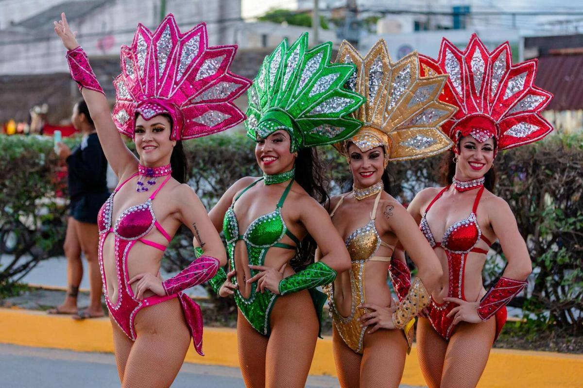 Tulum Carnival 2025: photo gallery Tulum Carnival 2025: photo gallery