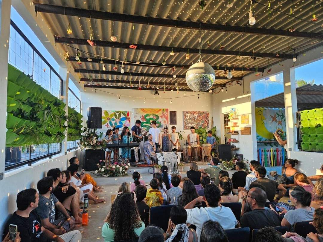 Sustainable Open-Air Cinema Fosters Community Resilience in Tulum