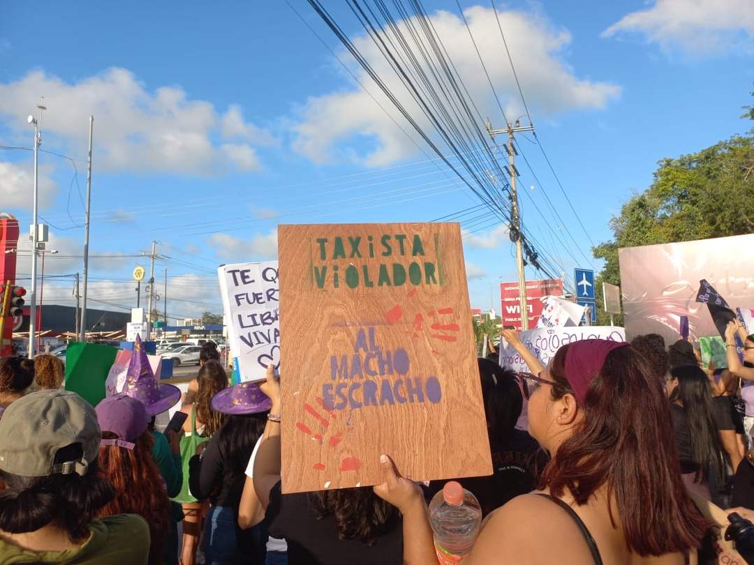Tulum Unites Against Gender-Based Violence on International Women’s Day Tulum Unites Against Gender-Based Violence on International Women’s Day