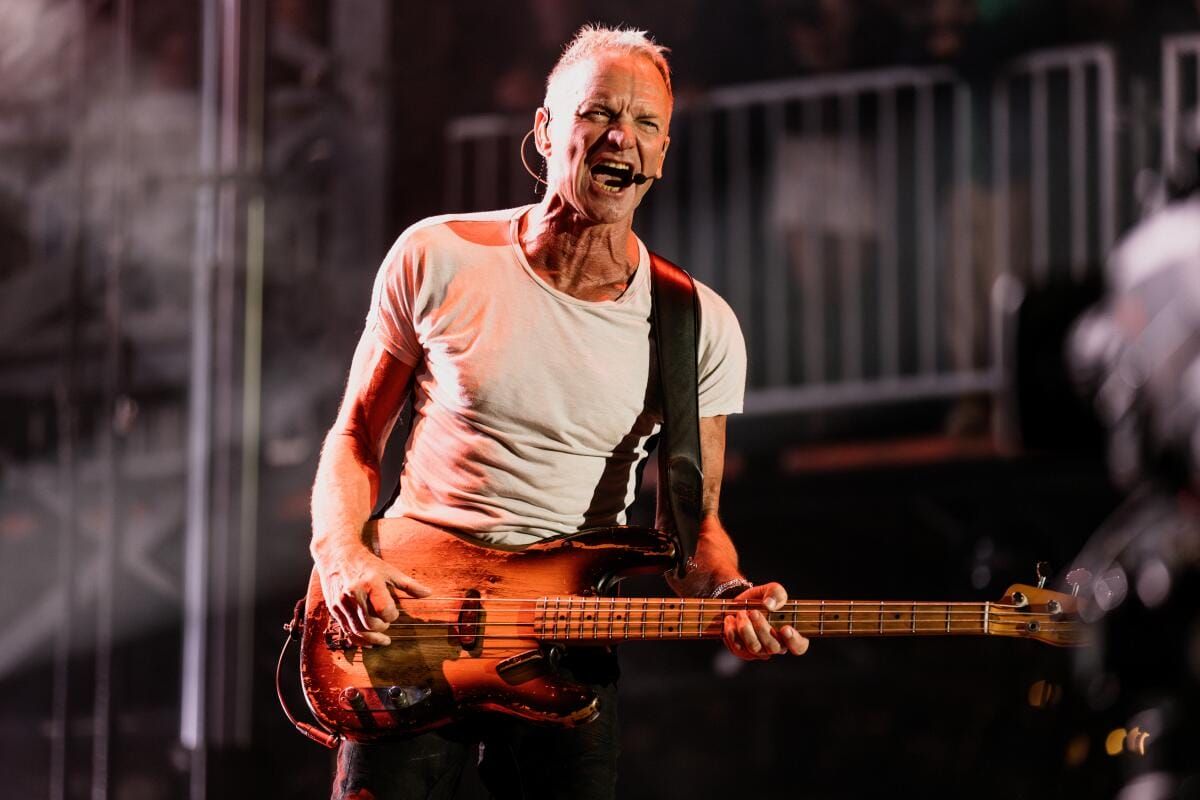 Music Legend Sting to light up the Mexican Caribbean
